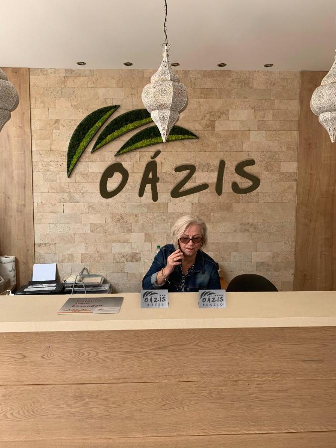Oazis Hotel*** Nagykanizsa Eksteriør bilde